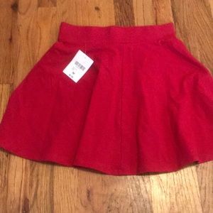 New Fuchsia Forever 21 skirt.